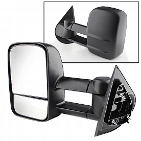 Xtune Exterior Towing Mirror Manual Rectangular Single - 9924972