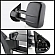 Xtune Exterior Towing Mirror Manual Rectangular Single - 9924972