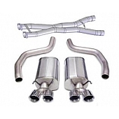 Corsa Performance Exhaust Sport Cat Back System - 14164CB3