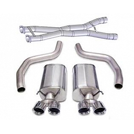 Corsa Performance Exhaust Sport Cat Back System - 14164CB3