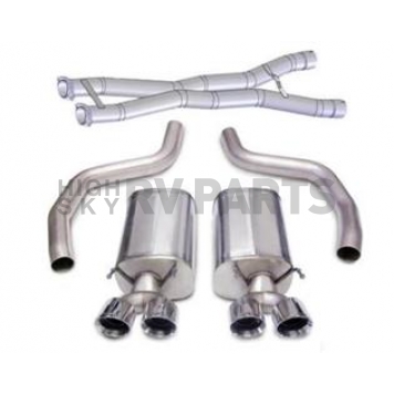 Corsa Performance Exhaust Sport Cat Back System - 14164CB3