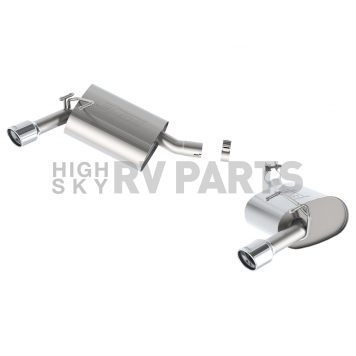 Borla Exhaust Touring Axle Back System - 11845