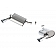 Borla Exhaust Touring Axle Back System - 11845