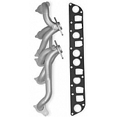 Flow Tech Short Tube Exhaust Header - 92003-1FLT