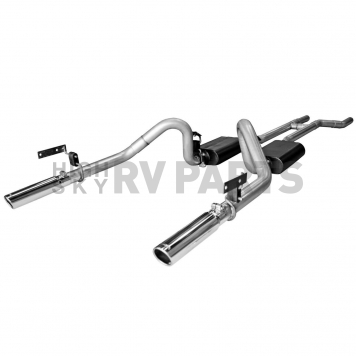 Flowmaster Exhaust American Thunder Header Back System - 17281