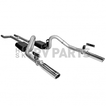 Flowmaster Exhaust American Thunder Header Back System - 17281-1