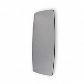 Velvac Exterior Mirror Glass Rectangular Manual Single - V404055800