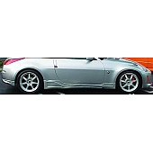 Street Scene Side Skirt - Bare Urethane Set of 2 - 95070321