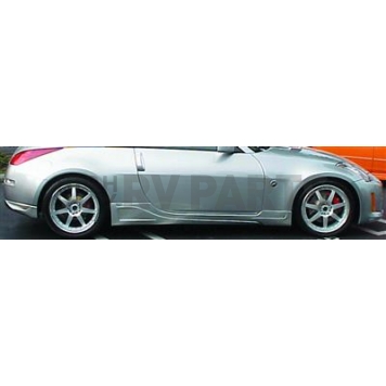 Street Scene Side Skirt - Bare Urethane Set of 2 - 95070321