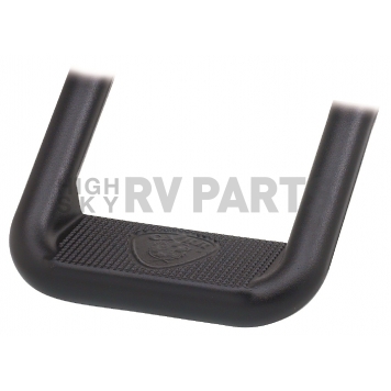 Carr Truck Step Black Matte Textured Powder Coated Aluminum - 102551-1