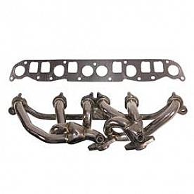 Rugged Ridge Short Tube Exhaust Header - 17650.52