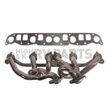 Rugged Ridge Short Tube Exhaust Header - 17650.52