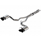 Borla Exhaust ATAK Series Cat Back System - 140837BC