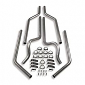 Hooker Headers Exhaust Competition Manifold Back System - 16622HKR