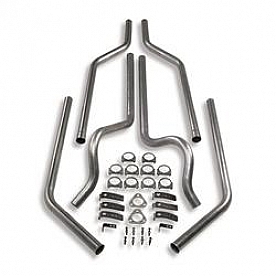 Hooker Headers Exhaust Competition Manifold Back System - 16622HKR