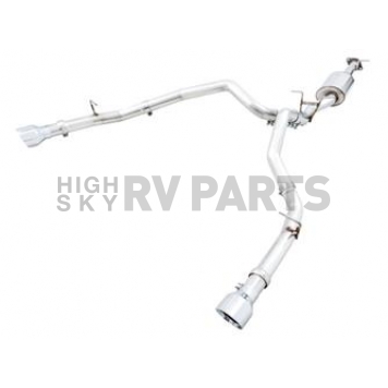 AWE Tuning Exhaust 0FG Cat-Back System - 3015-32005