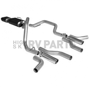 Flowmaster Exhaust American Thunder Cat Back System - 17425