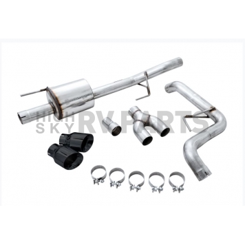 AWE Tuning Exhaust 0FG Cat-Back System - 3015-23058-3