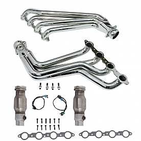 BBK Performance Long Tube Exhaust Header - 4054