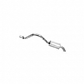 Walker Exhaust Resonator Pipe - 55272