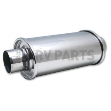 Vibrant Performance Exhaust Resonator - 1142