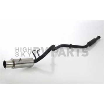 APEXi Exhaust N1 Evolution-Cat Back System - 161AF010