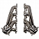 BBK Performance Shorty Exhaust Header - 4028