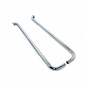 Patriot Exhaust Side Pipes - H1273