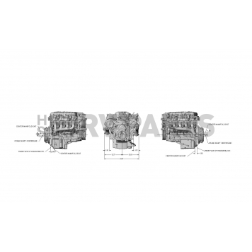 Hooker Headers Exhaust Manifold - BHS516-9