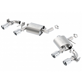 Borla Exhaust ATAK Series Axle Back System - 11925
