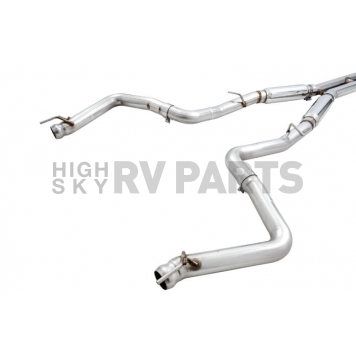 AWE Tuning Exhaust Track Edition Full System - 3015-11050-1