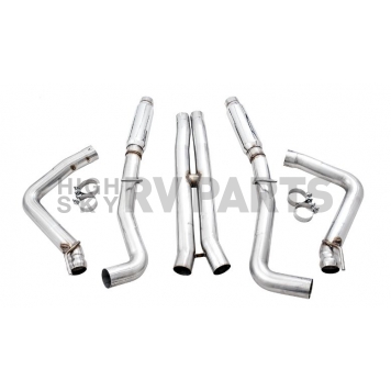 AWE Tuning Exhaust Track Edition Full System - 3015-11050-2