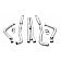 AWE Tuning Exhaust Track Edition Full System - 3015-11050