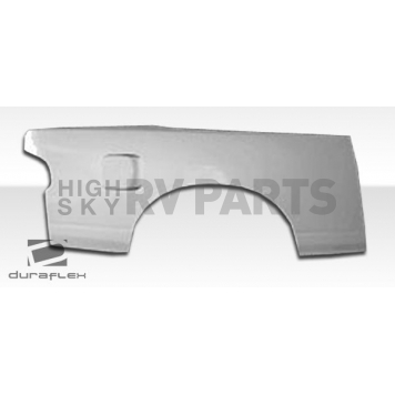 Extreme Dimensions Fender Flare - Black Fiberglass Primered Set Of 2 - 100851-2