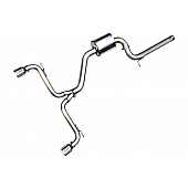 AWE Tuning Exhaust Track Edition Full System - 3020-32022