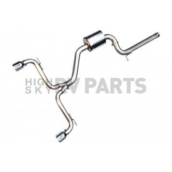 AWE Tuning Exhaust Track Edition Full System - 3020-32022