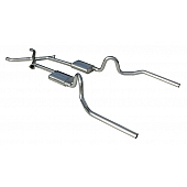 Pypes Exhaust Crossmember-Back System - SGA14SSR