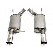 JBA Headers Exhaust Axle Back System - 40-2685