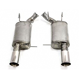 JBA Headers Exhaust Axle Back System - 40-2685