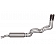 Gibson Exhaust Sport Cat Back System - 66564
