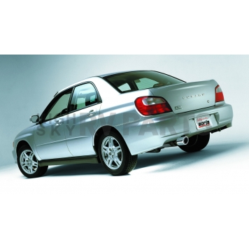 Borla Exhaust S-Type Cat Back System - 140075-1
