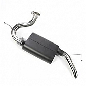 Rugged Ridge Exhaust Heavy Duty Off-Road Axle Back System - 17606.70