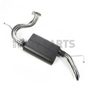 Rugged Ridge Exhaust Heavy Duty Off-Road Axle Back System - 17606.70