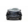 Fab Fours Bumper Vengeance 1-Piece Design Steel Black - FR19D48521