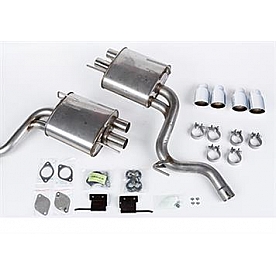 Roush Performance Exhaust Axle Back System - 421921