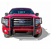 Black Horse Offroad Grille Guard  Black Powder Coated Steel - 17FP30MA