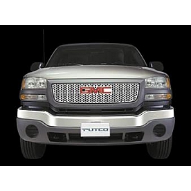 Putco Grille Insert - Polished Stainless Steel Rectangular - 84109