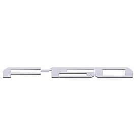 Recon Accessories Emblem - F-150 Tailgate - 264382CH