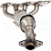 Dorman OE Solutions Exhaust Manifold - 674-027