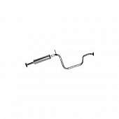 Walker Exhaust Resonator Pipe - 47722